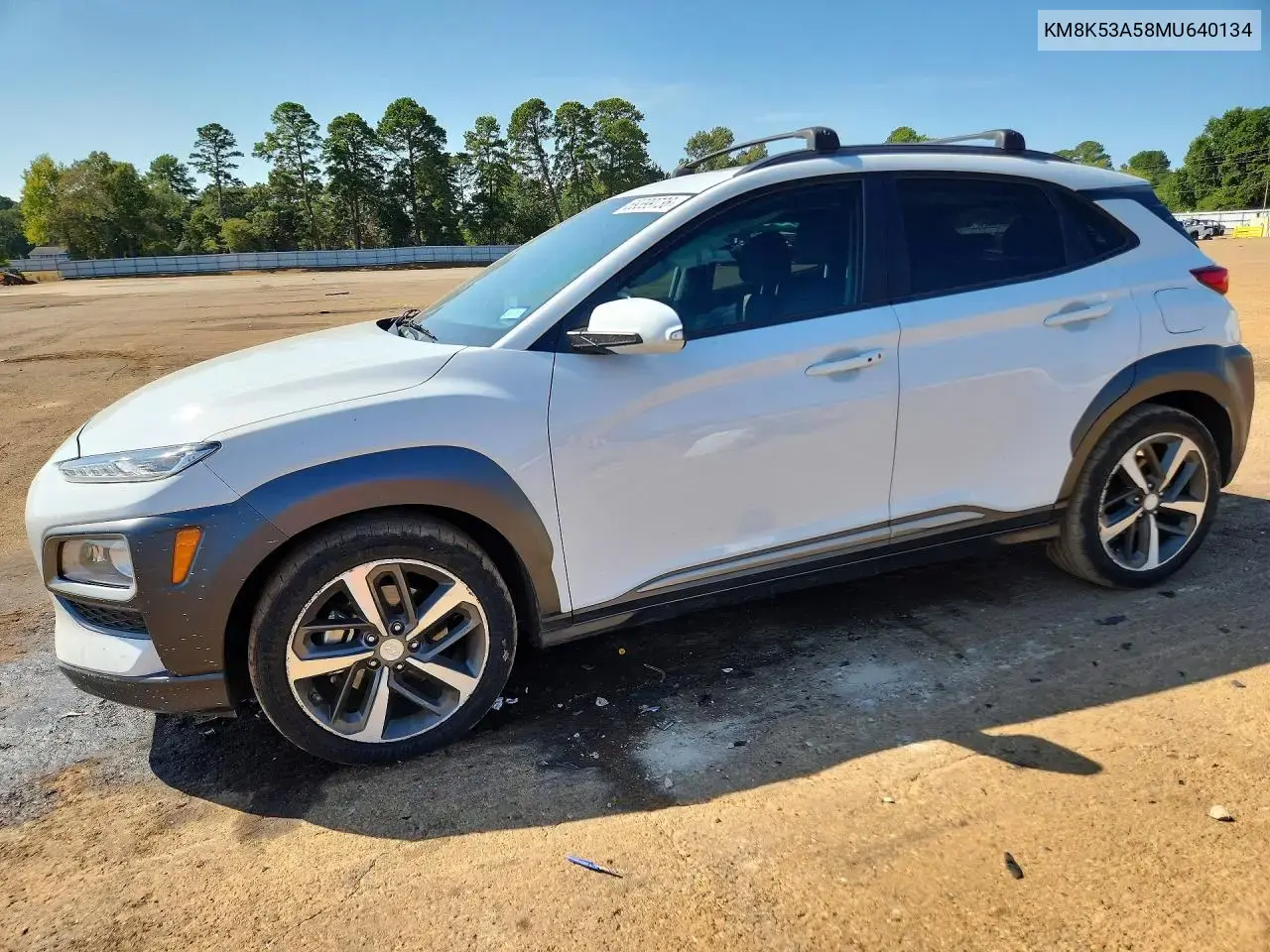 Hyundai Kona Ultimate 2021