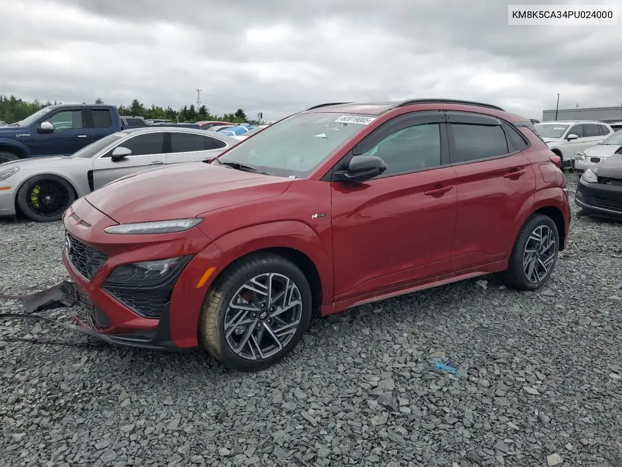 Hyundai Kona Limited 2023
