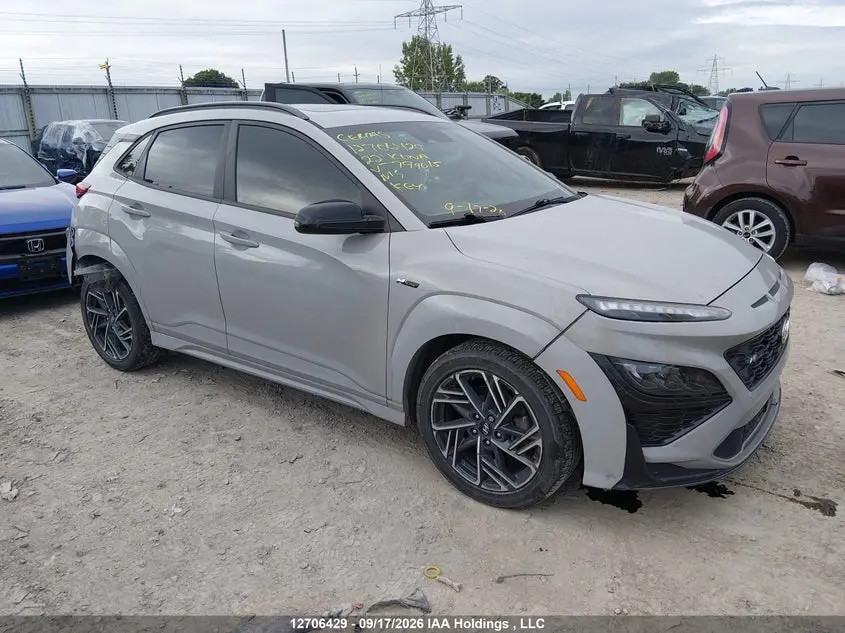 Hyundai Kona N Line With Ultimate Package 2022