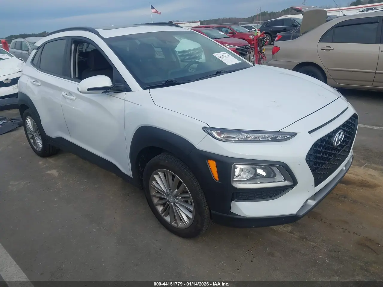 Hyundai Kona Sel Plus 2021