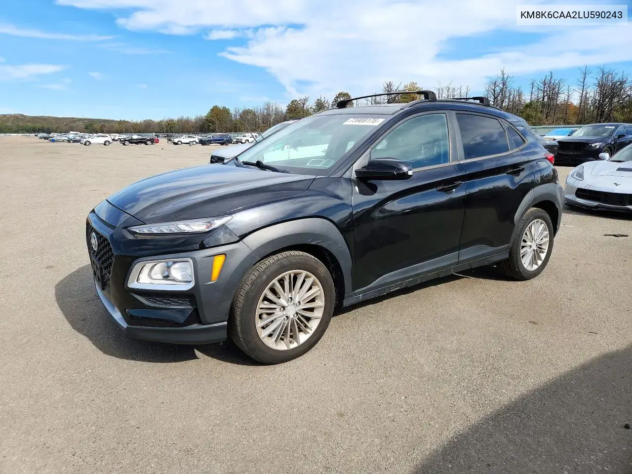 Hyundai Kona Sel Plus 2020