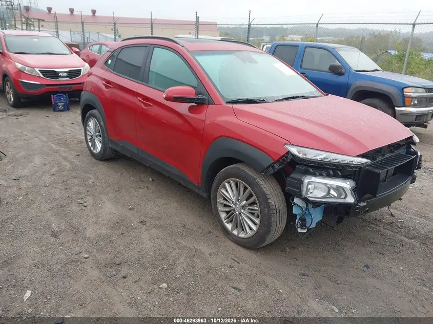 Hyundai Kona Sel Plus 2021