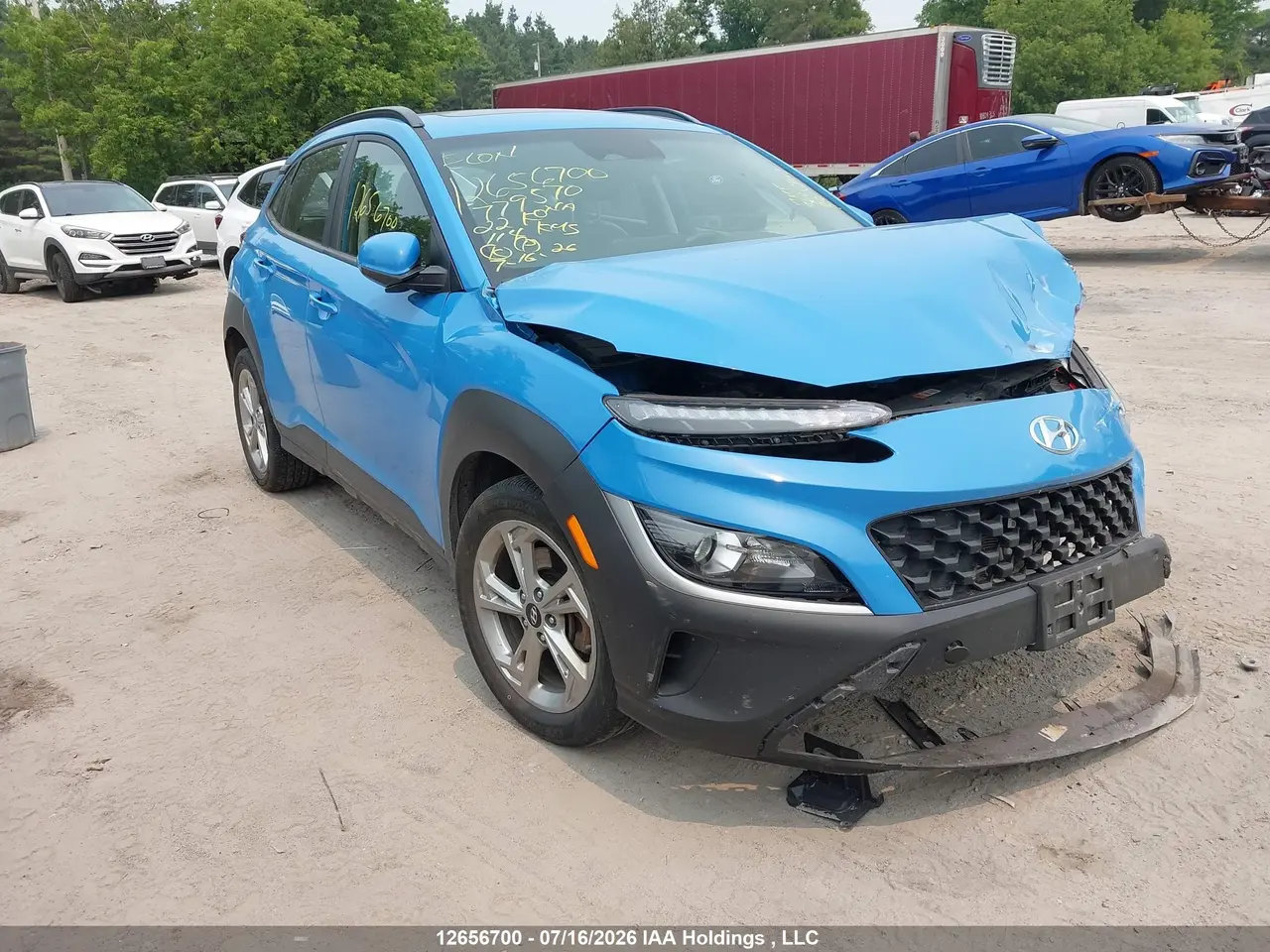 Hyundai Kona Preferred Awd With Sun And Leather Package 2022
