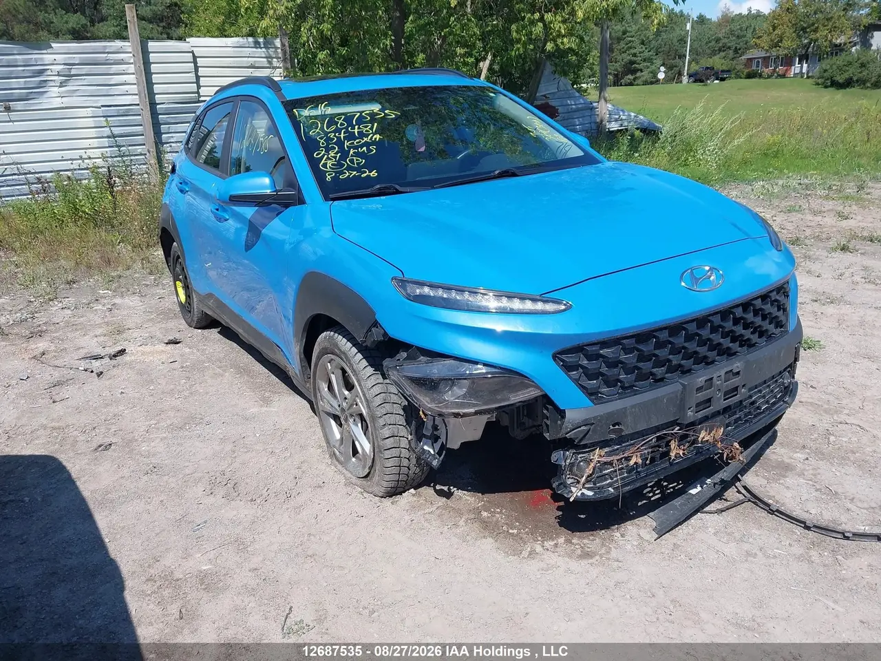 Hyundai Kona Sel 2022
