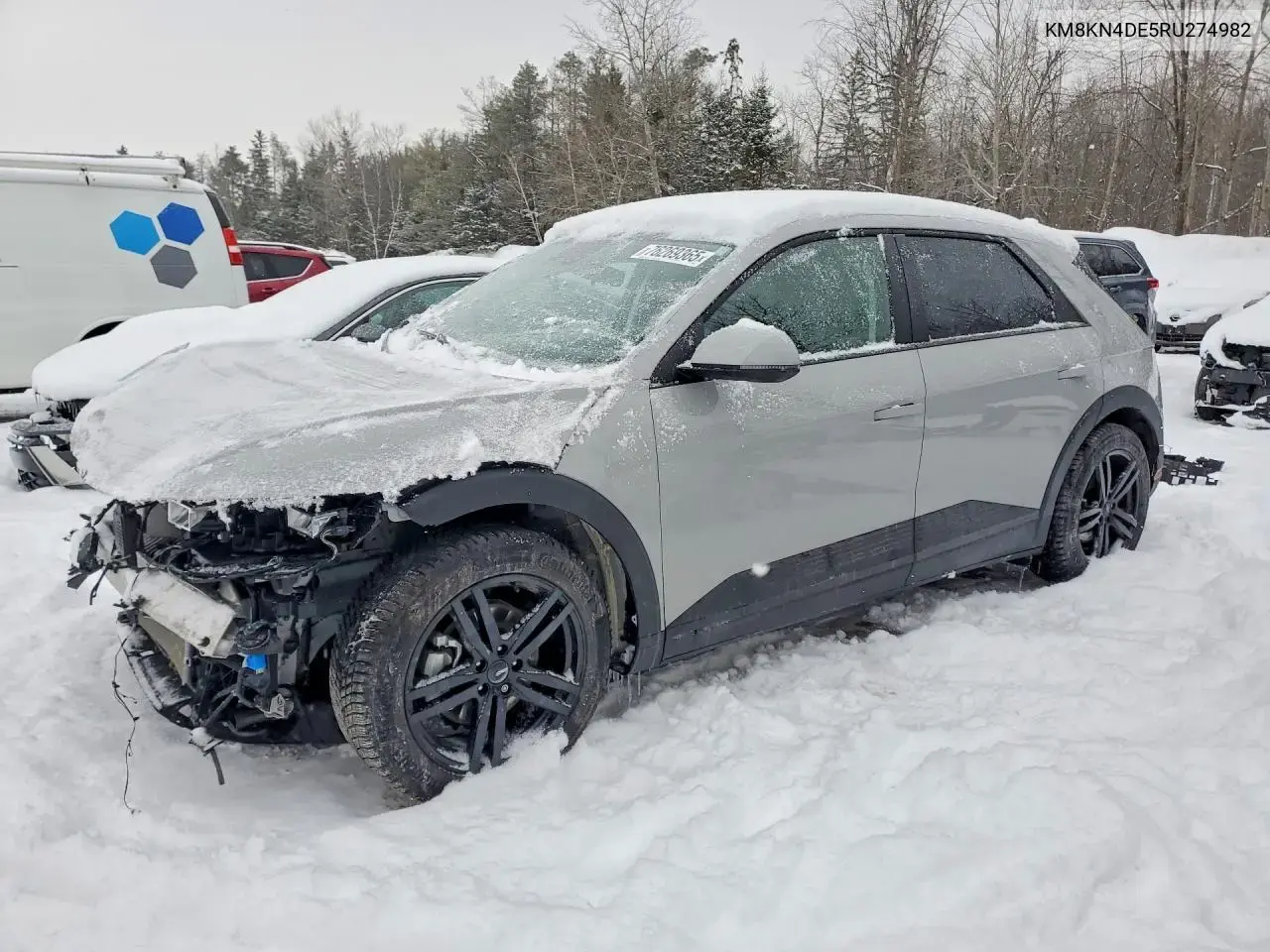 Hyundai Ioniq 5 Sel 2024