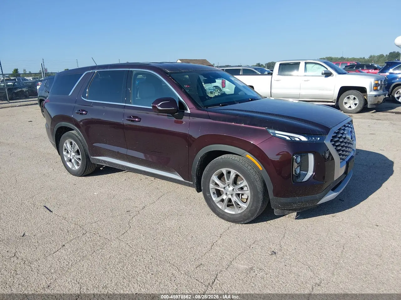 Hyundai Palisade Se 2022
