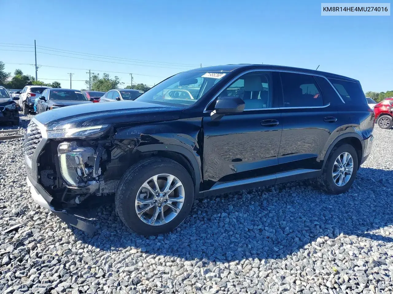 Hyundai Palisade Se 2021