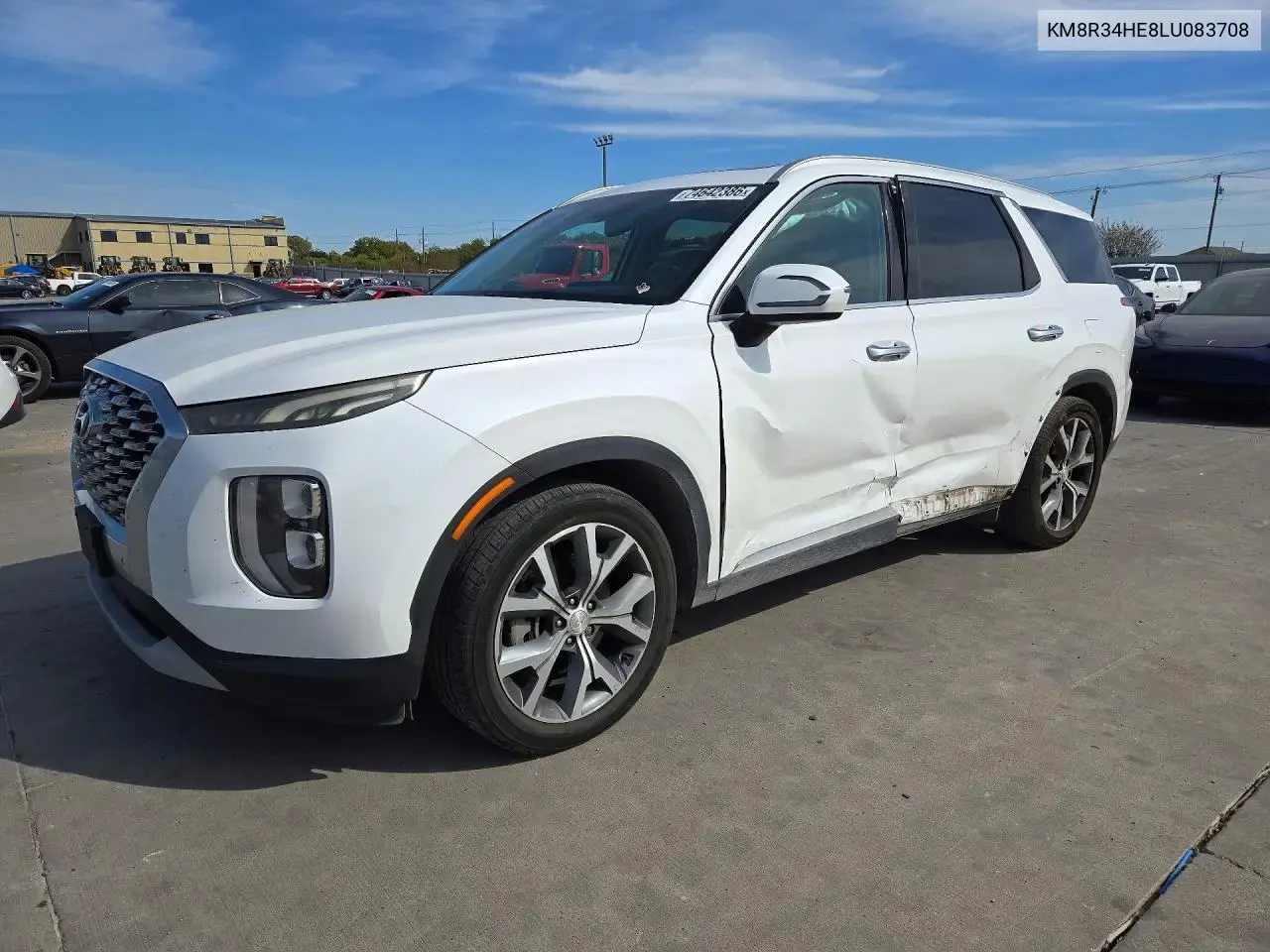 Hyundai Palisade Sel 2020