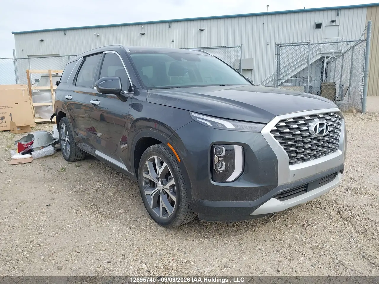 Hyundai Palisade Luxury 7-Passenger Seating 2022