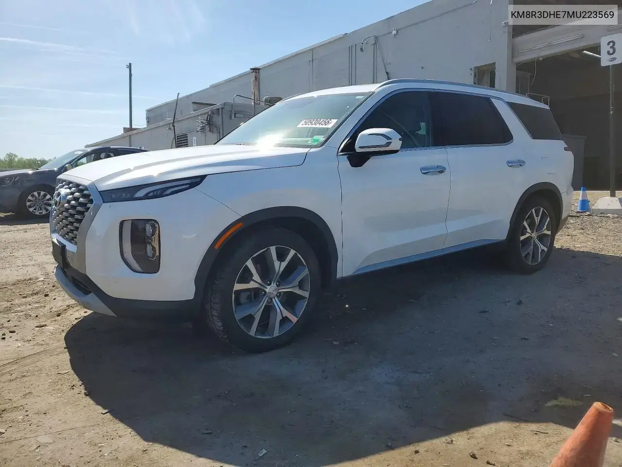 Hyundai Palisade Sel 2021