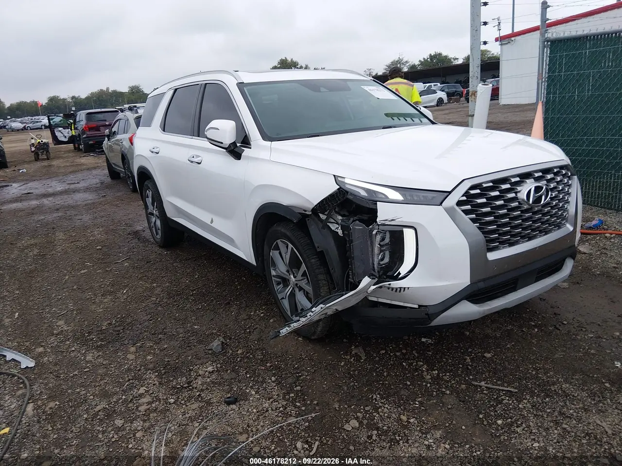 Hyundai Palisade Sel 2021