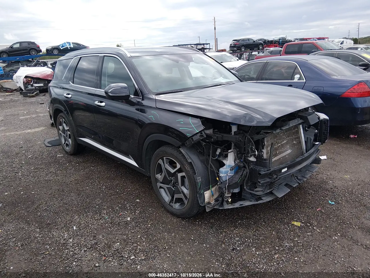 Hyundai Palisade Sel 2024