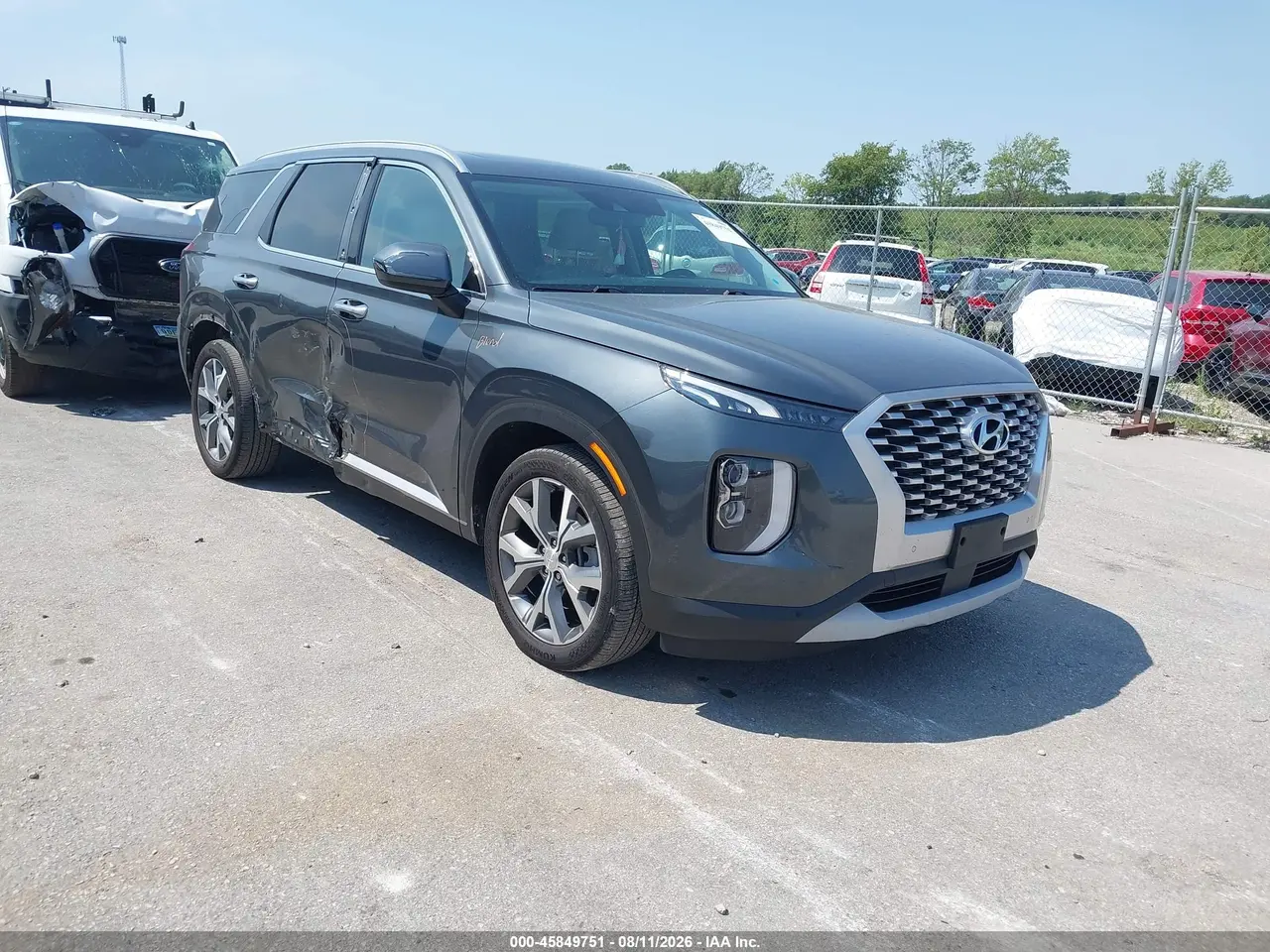 Hyundai Palisade Sel 2022
