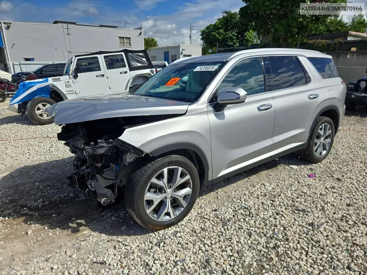 Hyundai Palisade Sel 2021