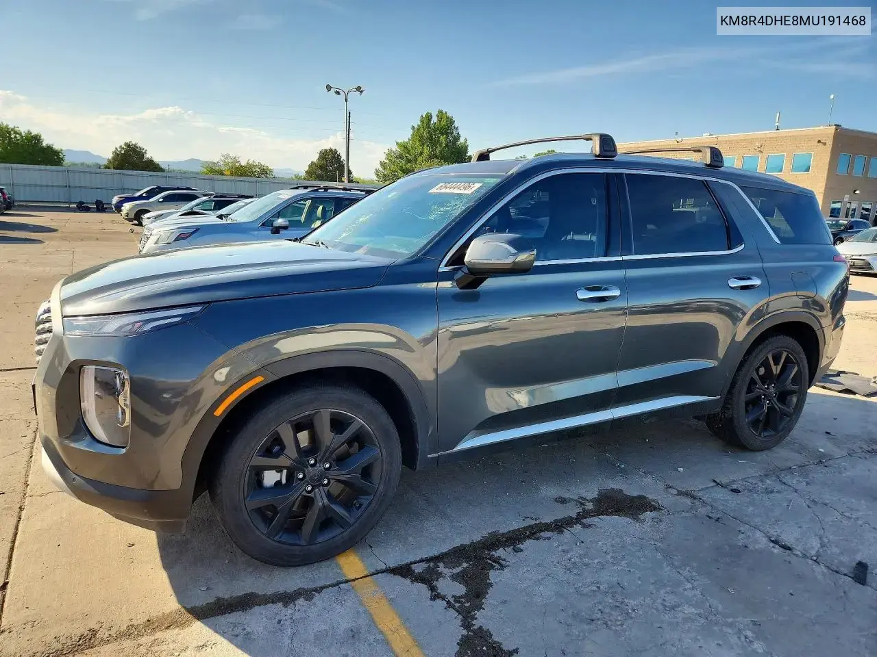 Hyundai Palisade Sel 2021