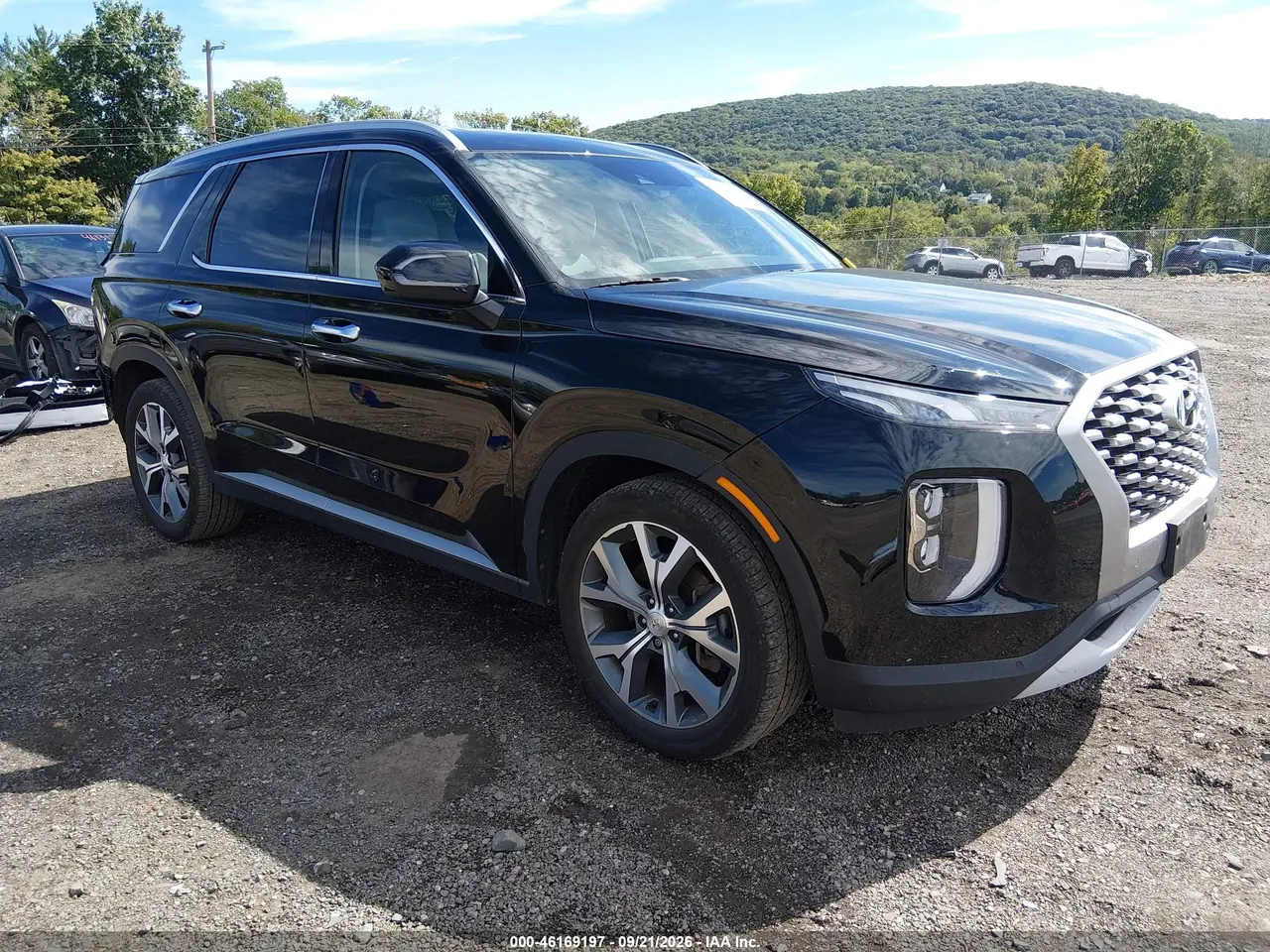 Hyundai Palisade Sel 2021