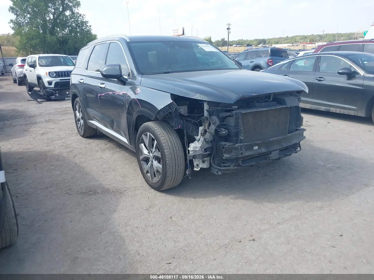 Hyundai Palisade Limited 2021