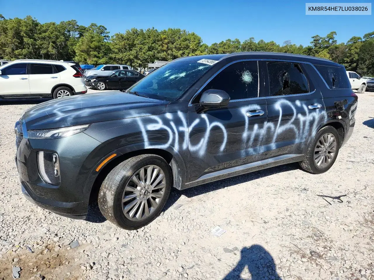 Hyundai Palisade Limited 2020
