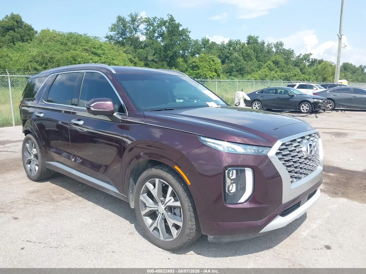 Hyundai Palisade Limited 2022