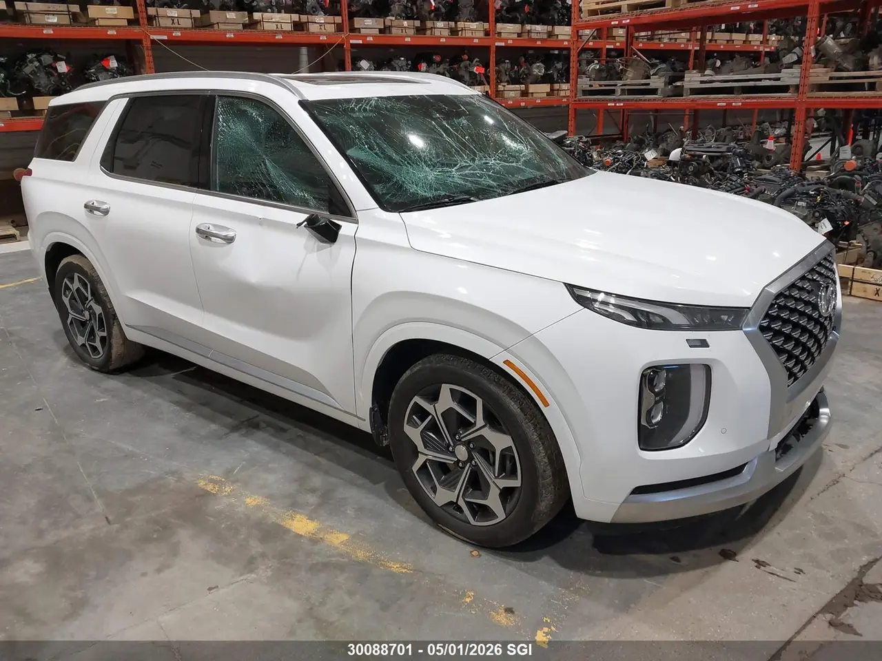 Hyundai Palisade Limited 2021