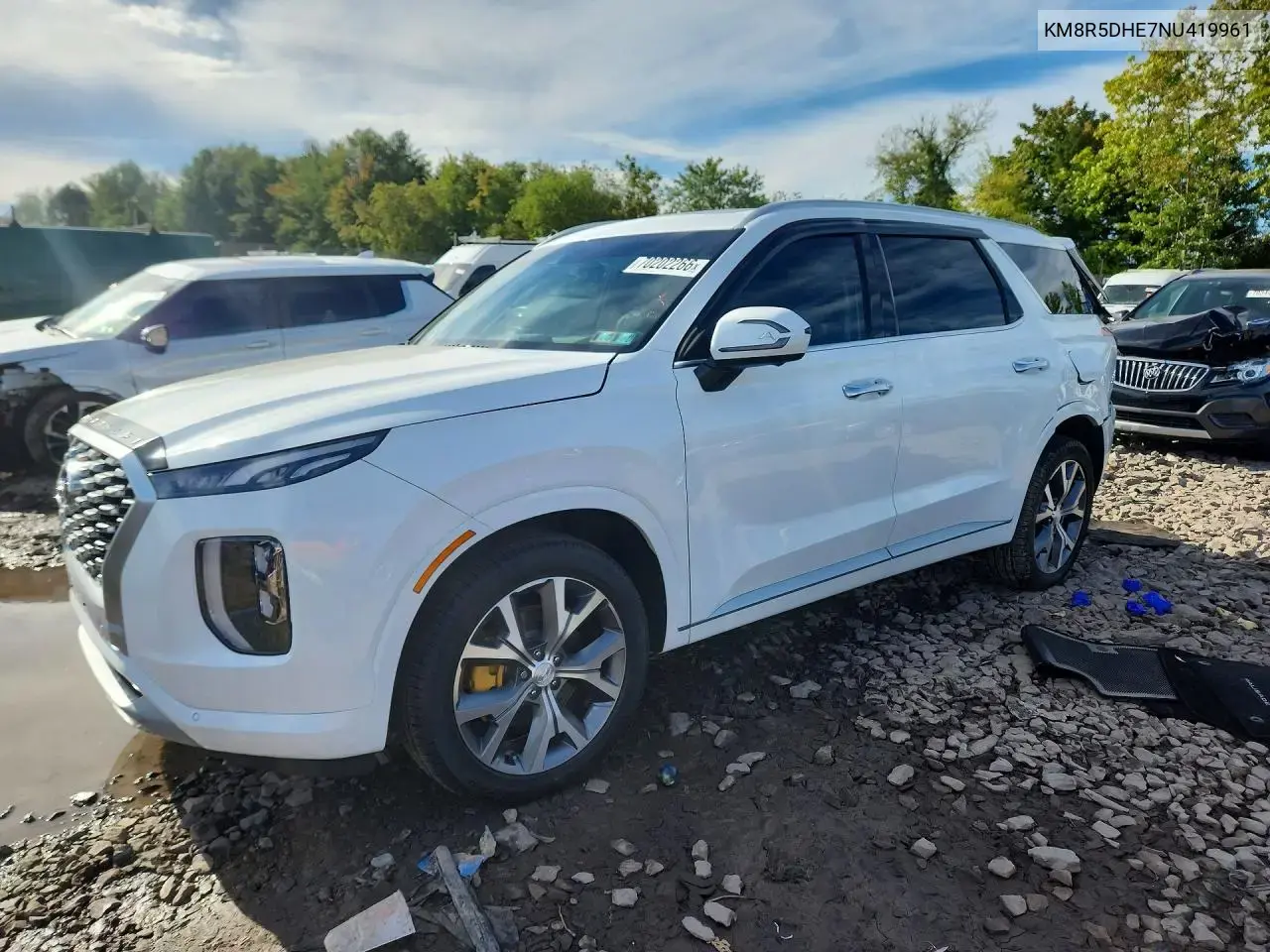 Hyundai Palisade Limited 2022