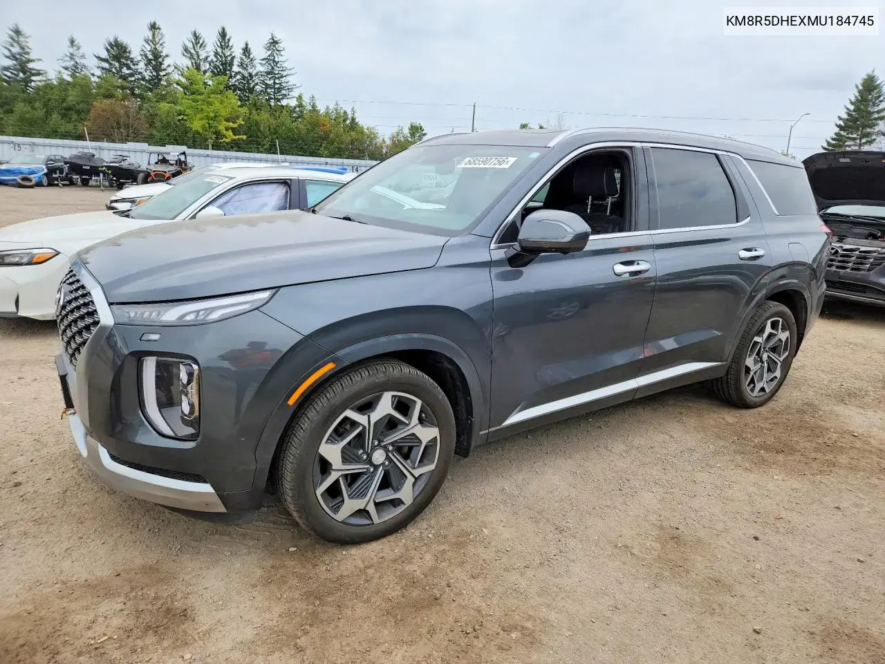 Hyundai Palisade Limited 2021