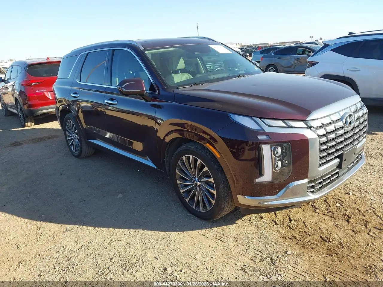 Hyundai Palisade Calligraphy 2024