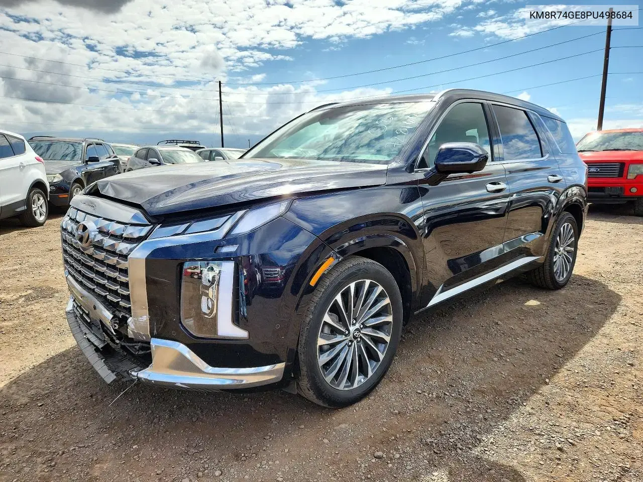 Hyundai Palisade Calligraphy 2023