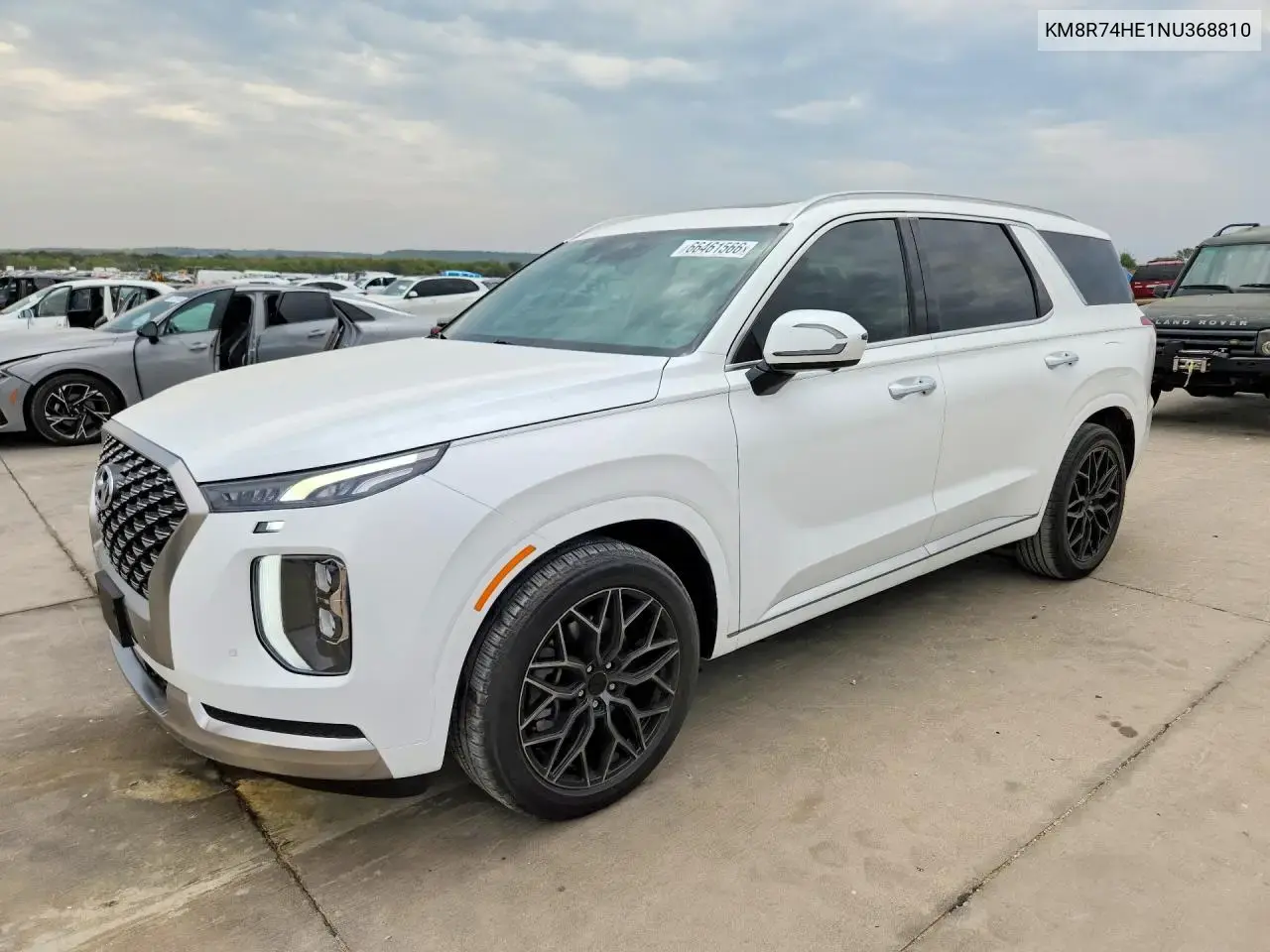 Hyundai Palisade Calligraphy 2022