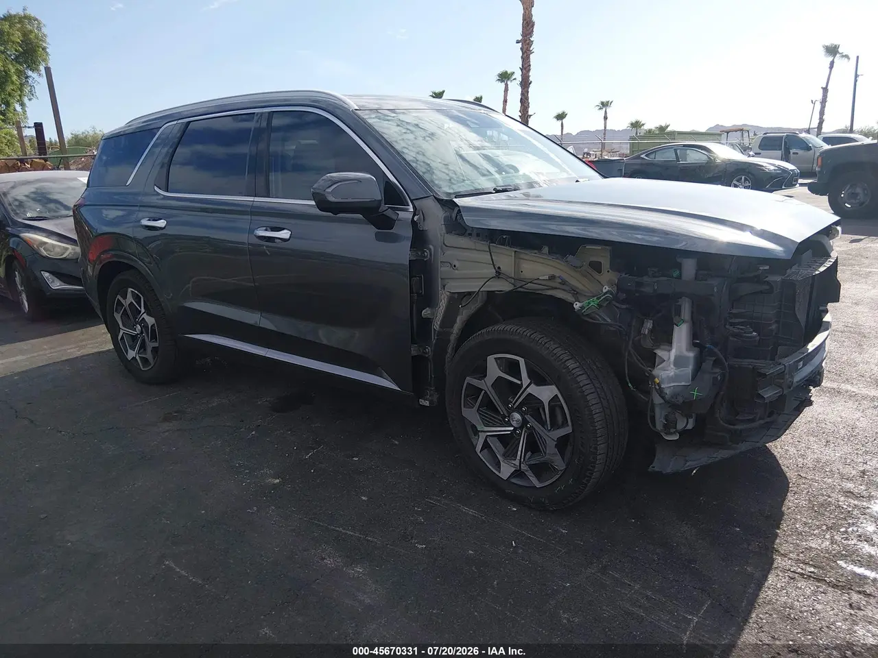 Hyundai Palisade Calligraphy 2022
