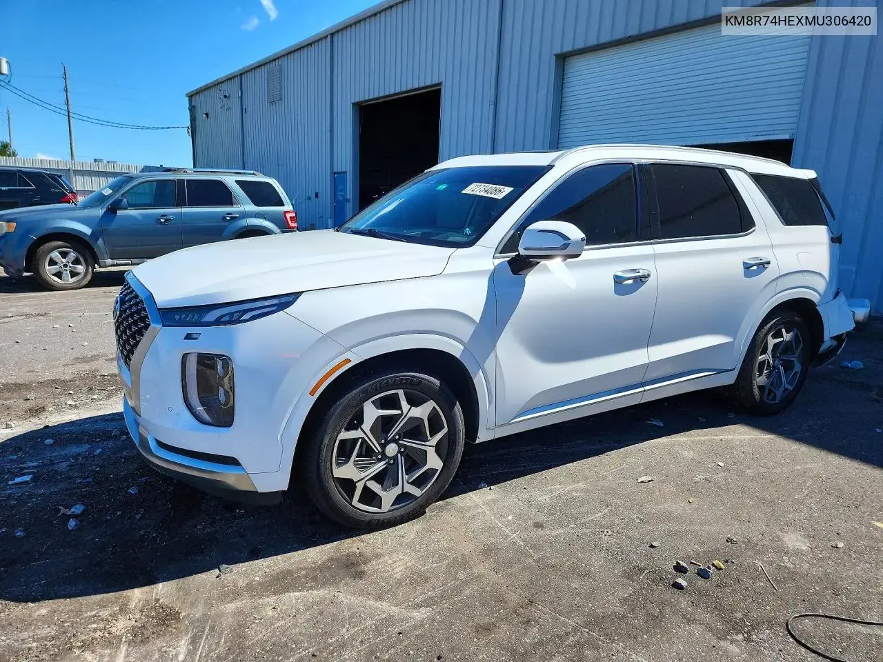 Hyundai Palisade Calligraphy 2021