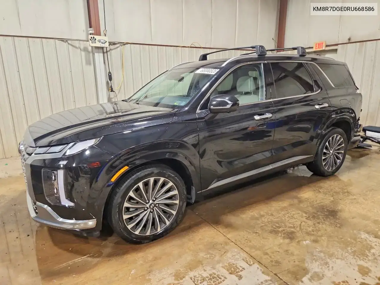 Hyundai Palisade Calligraphy 2024