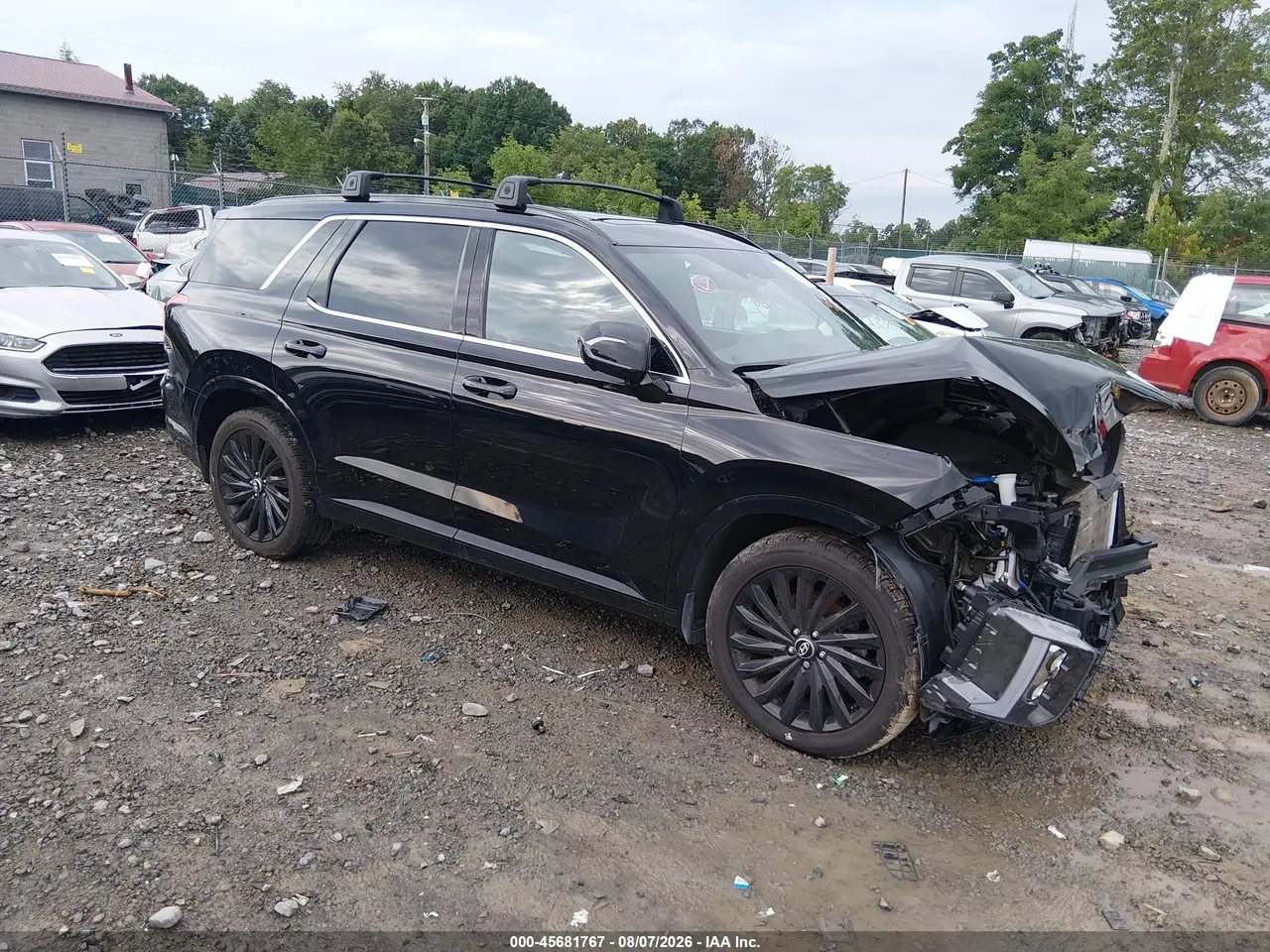 Hyundai Palisade Calligraphy Night Edition 2025