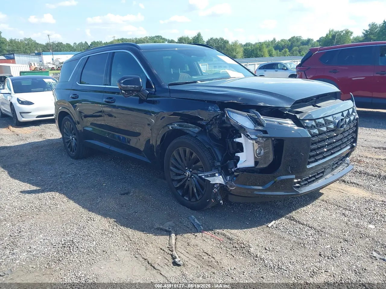 Hyundai Palisade Calligraphy Night Edition 2025