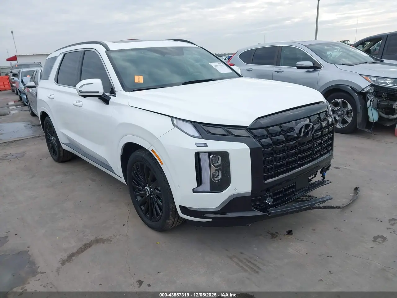 Hyundai Palisade Calligraphy Night Edition 2025
