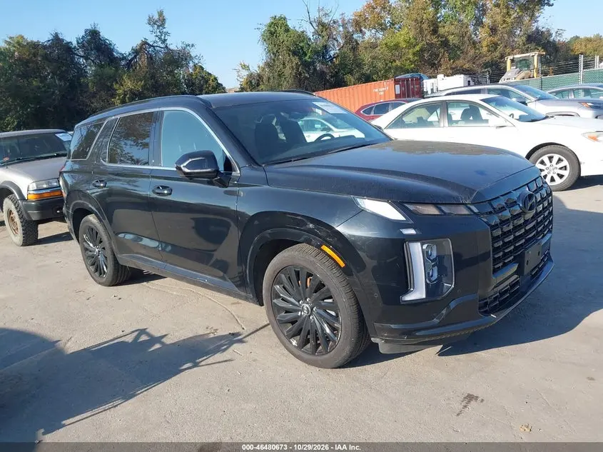 Hyundai Palisade Calligraphy Night Edition 2024