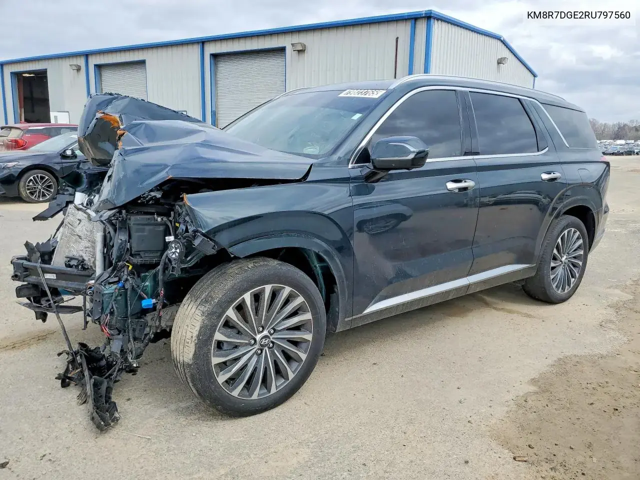 Hyundai Palisade Calligraphy 2024
