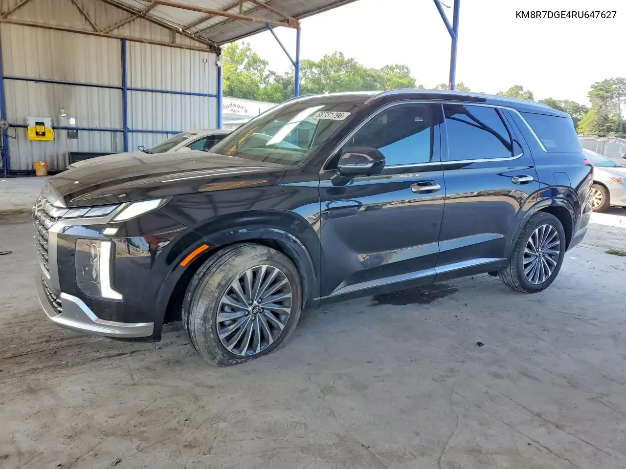 Hyundai Palisade Calligraphy 2024