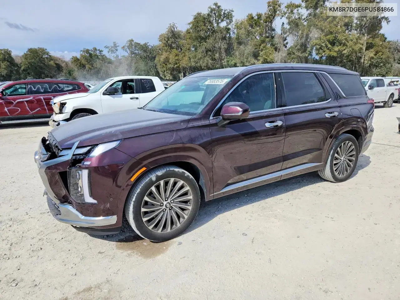 Hyundai Palisade Calligraphy 2023