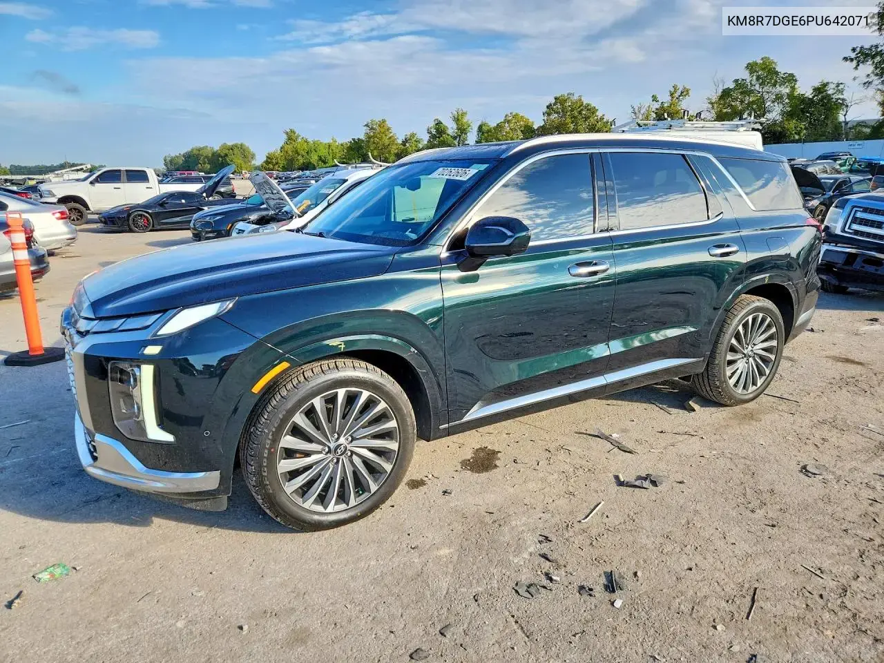 Hyundai Palisade Calligraphy 2023