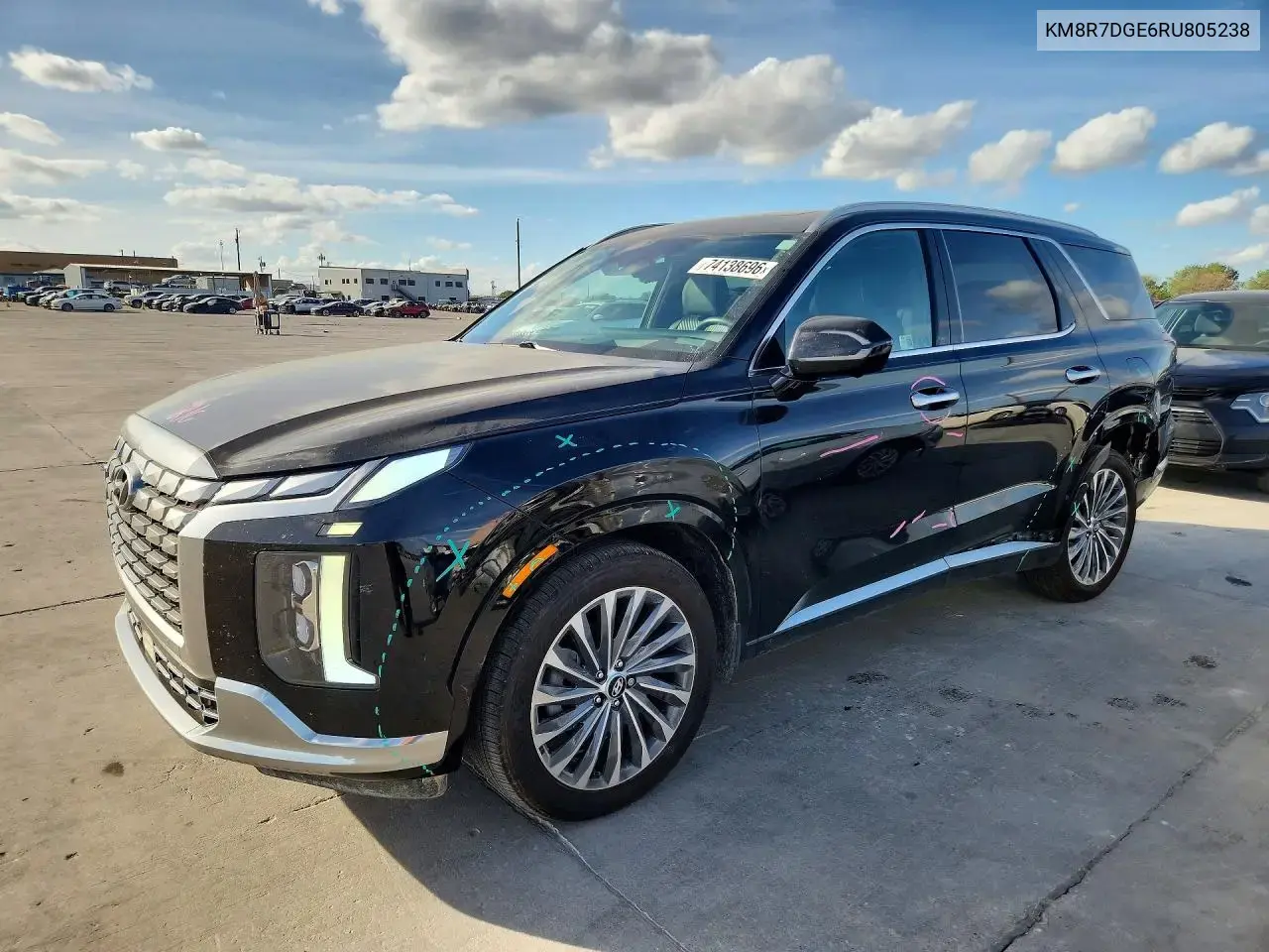 Hyundai Palisade Calligraphy 2024