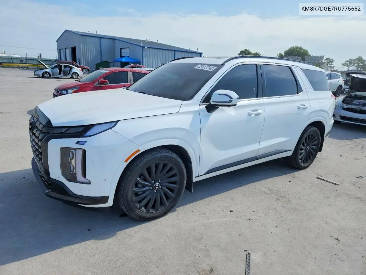 Hyundai Palisade Calligraphy Night Edition 2024