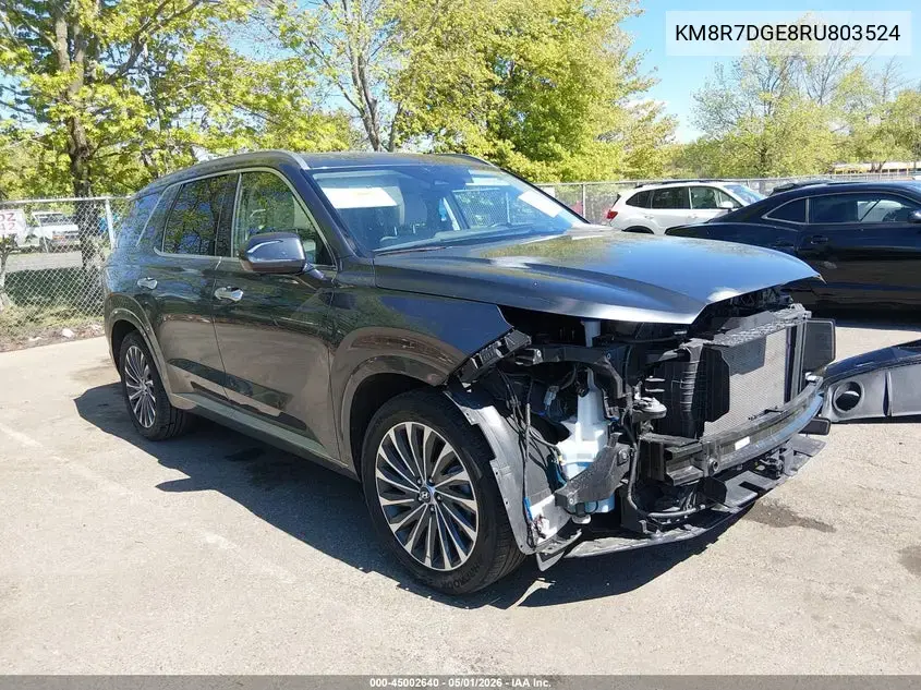 Hyundai Palisade Calligraphy 2024