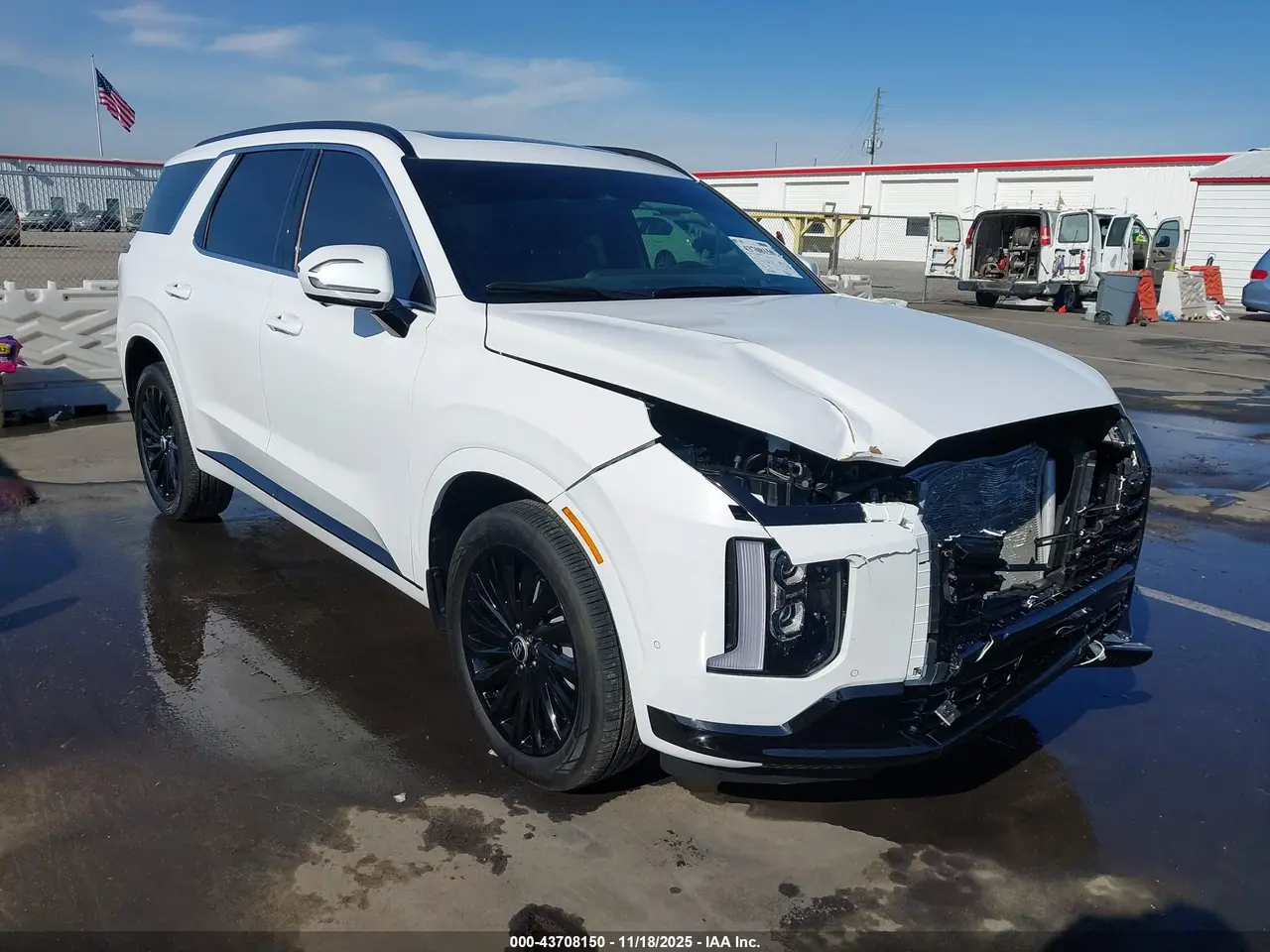 Hyundai Palisade Calligraphy Night Edition 2025