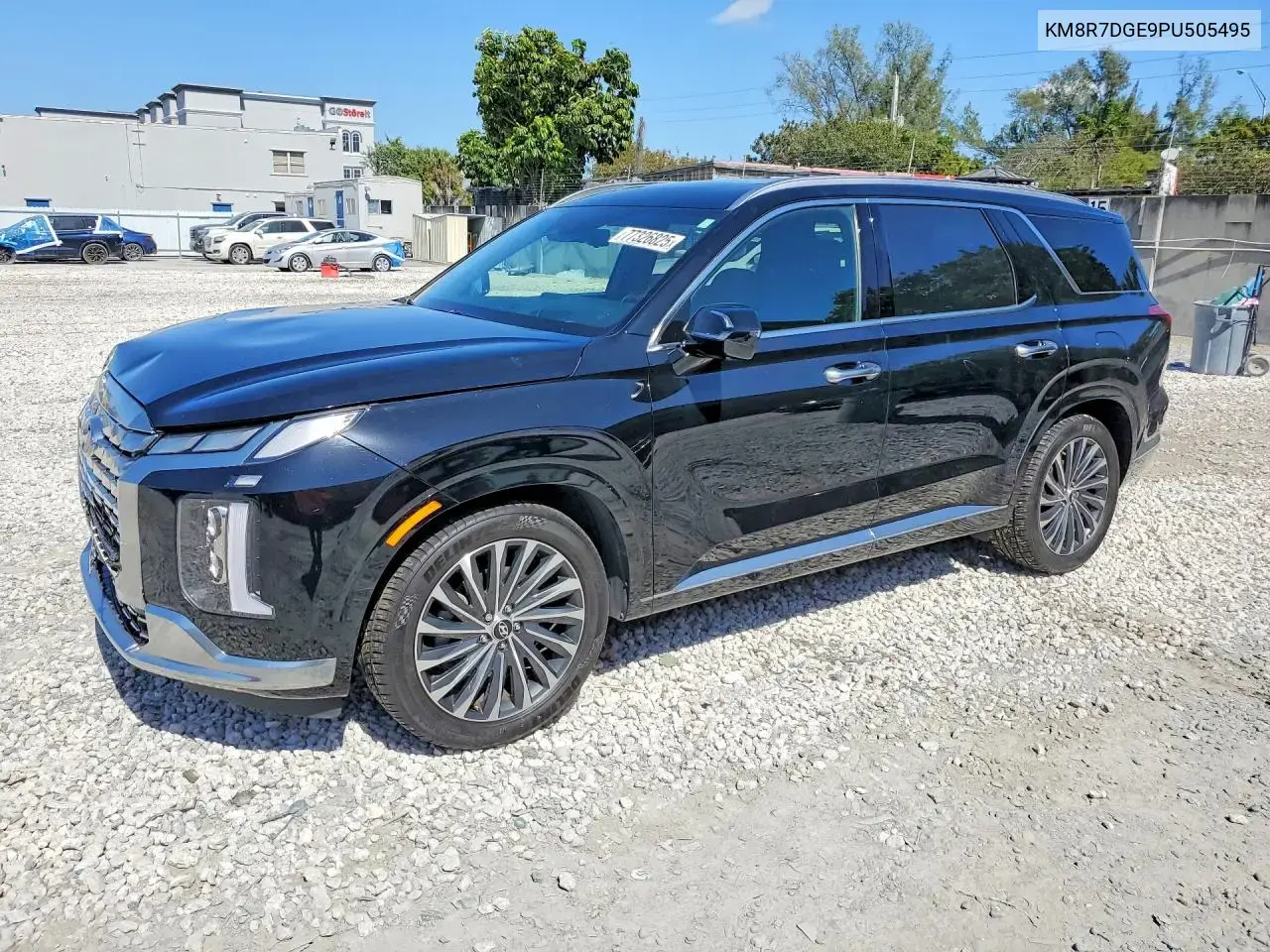 Hyundai Palisade Calligraphy 2023