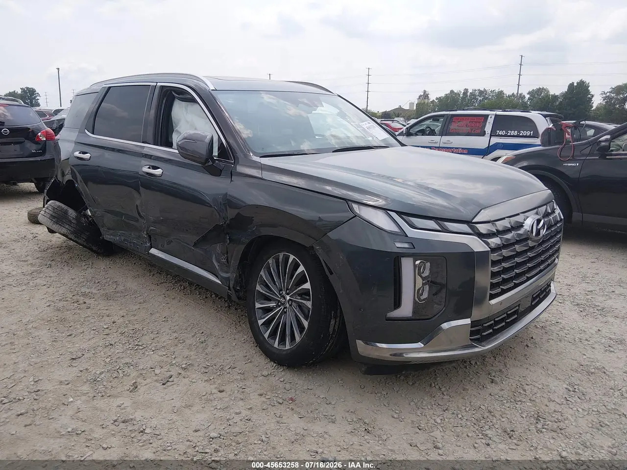 Hyundai Palisade Calligraphy 2025