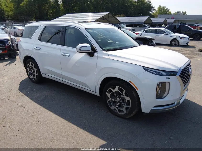 Hyundai Palisade Calligraphy 2022