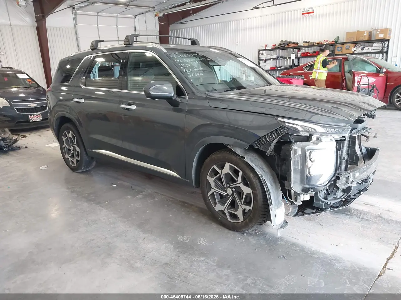 Hyundai Palisade Calligraphy 2022