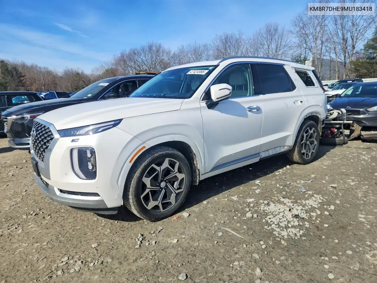 Hyundai Palisade Calligraphy 2021