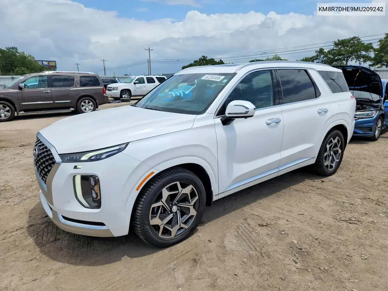 Hyundai Palisade Calligraphy 2021